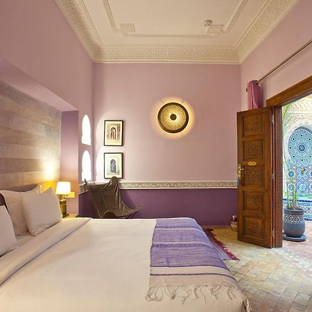 Riad Enchanté Marrákes Szoba fotó