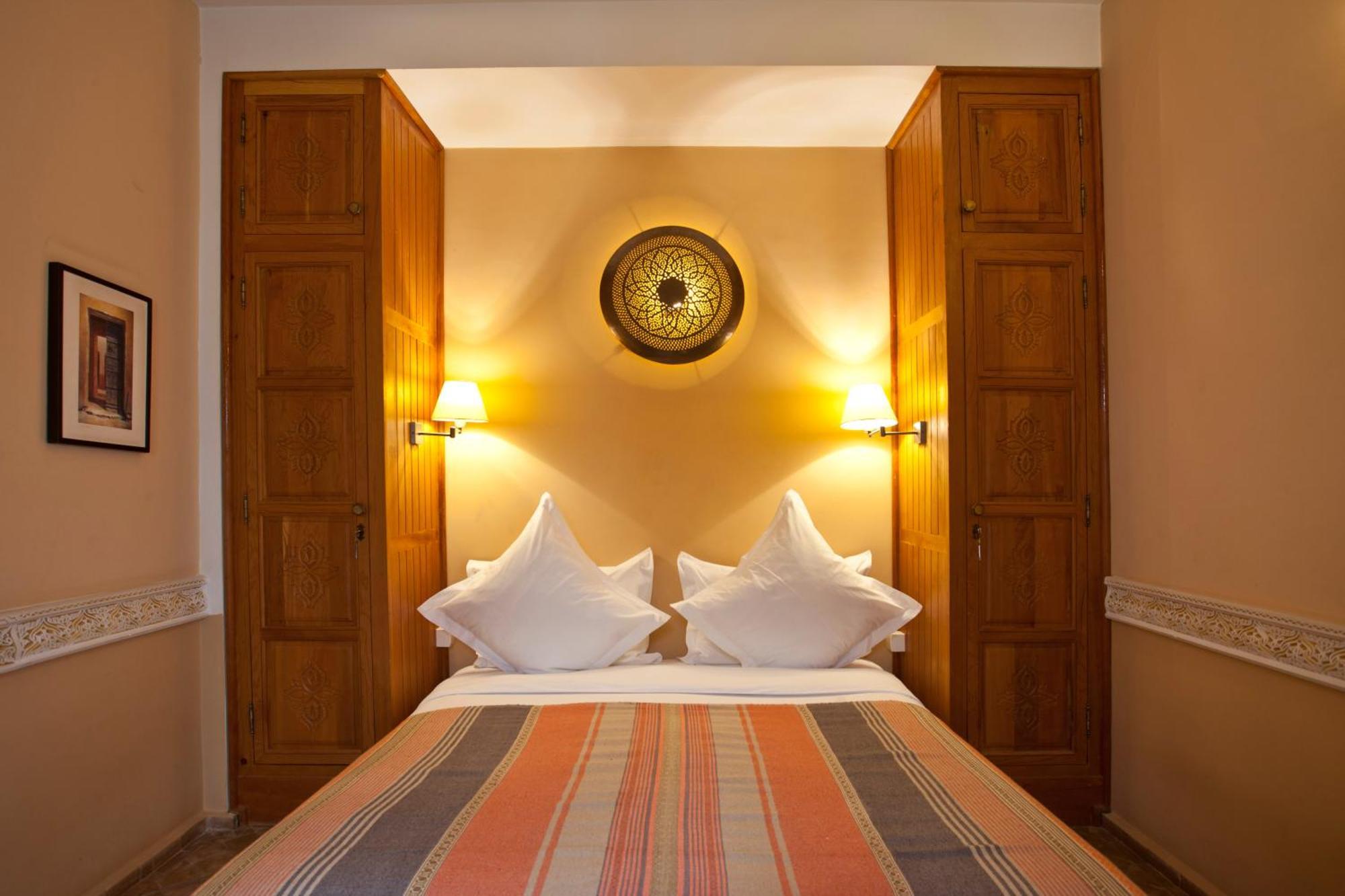 Riad Enchanté Marrákes Szoba fotó