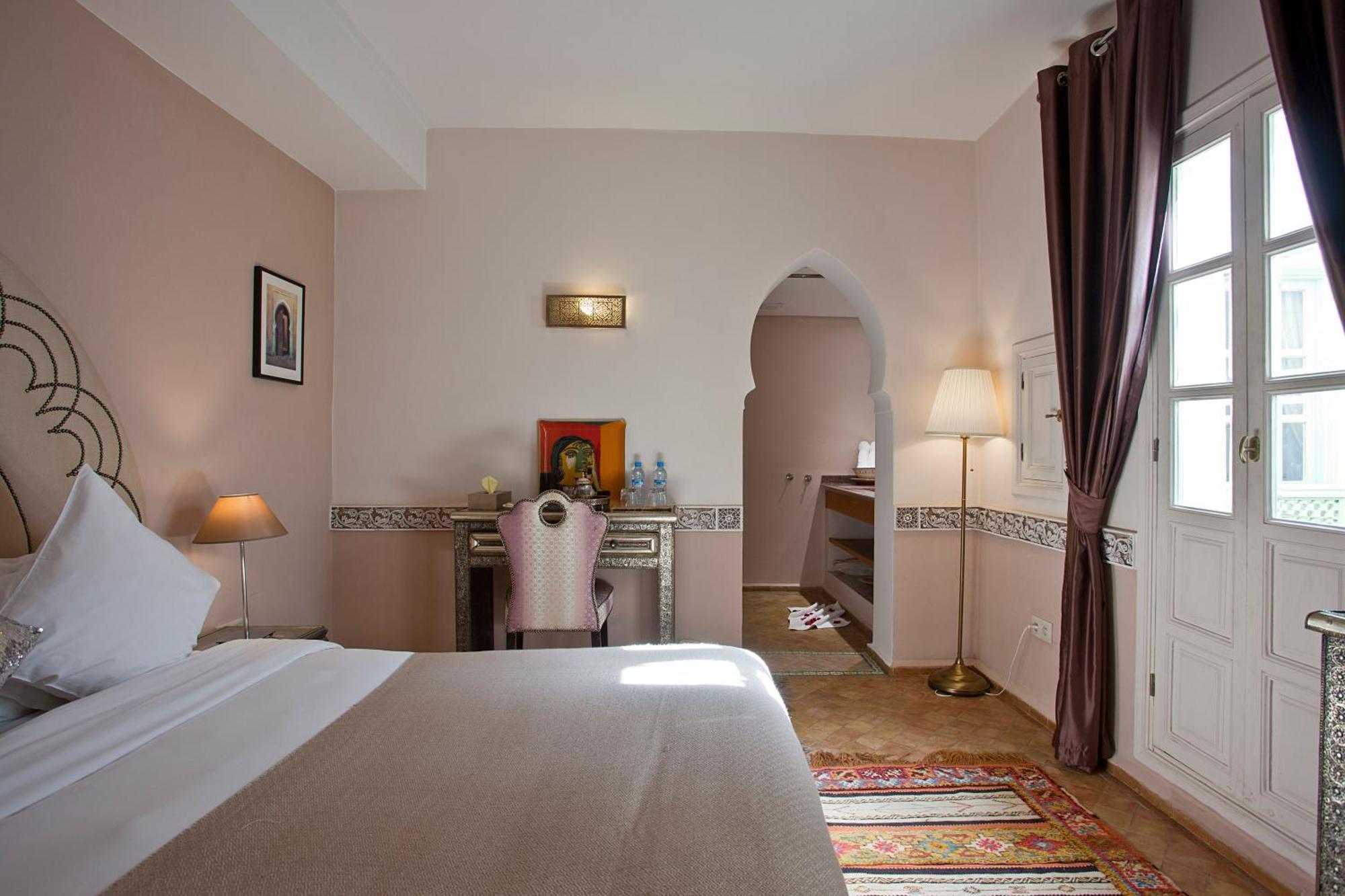 Riad Enchanté Marrákes Szoba fotó