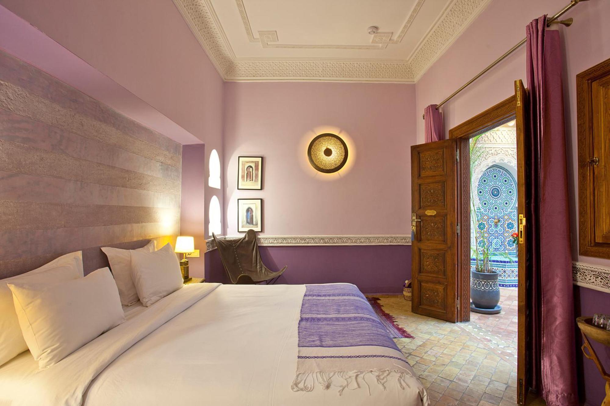 Riad Enchanté Marrákes Szoba fotó