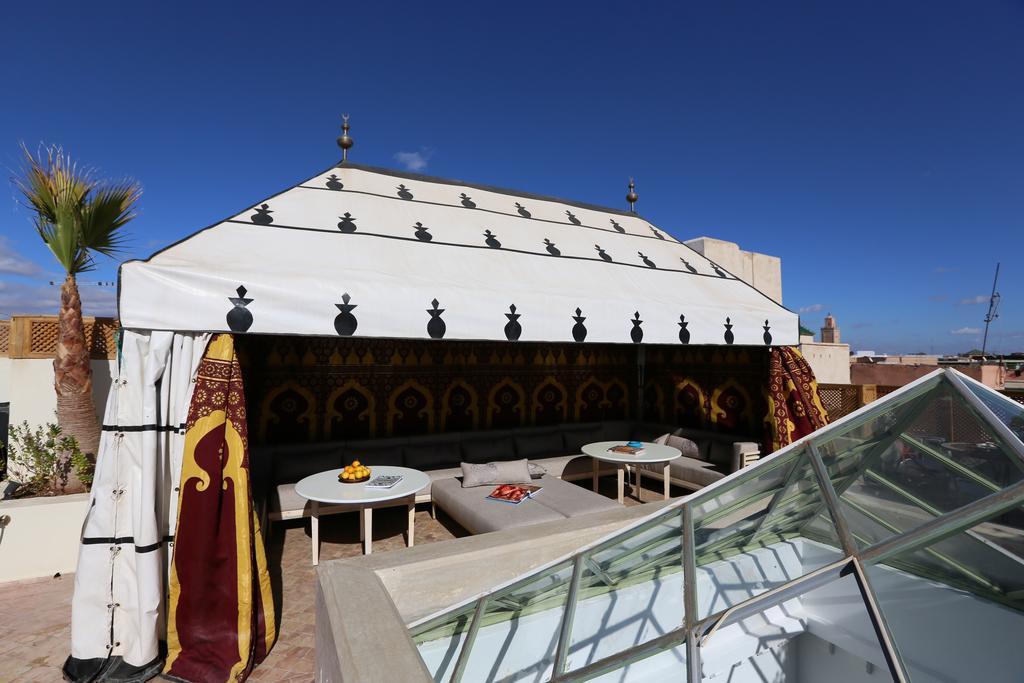 Riad Enchanté Marrákes Kültér fotó