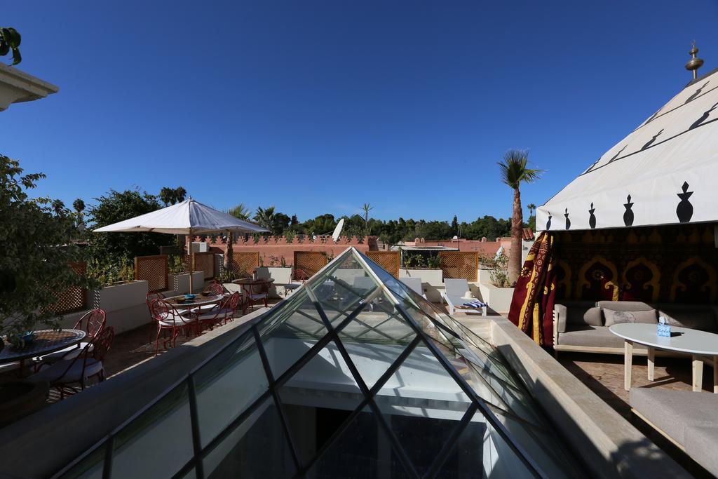 Riad Enchanté Marrákes Kültér fotó
