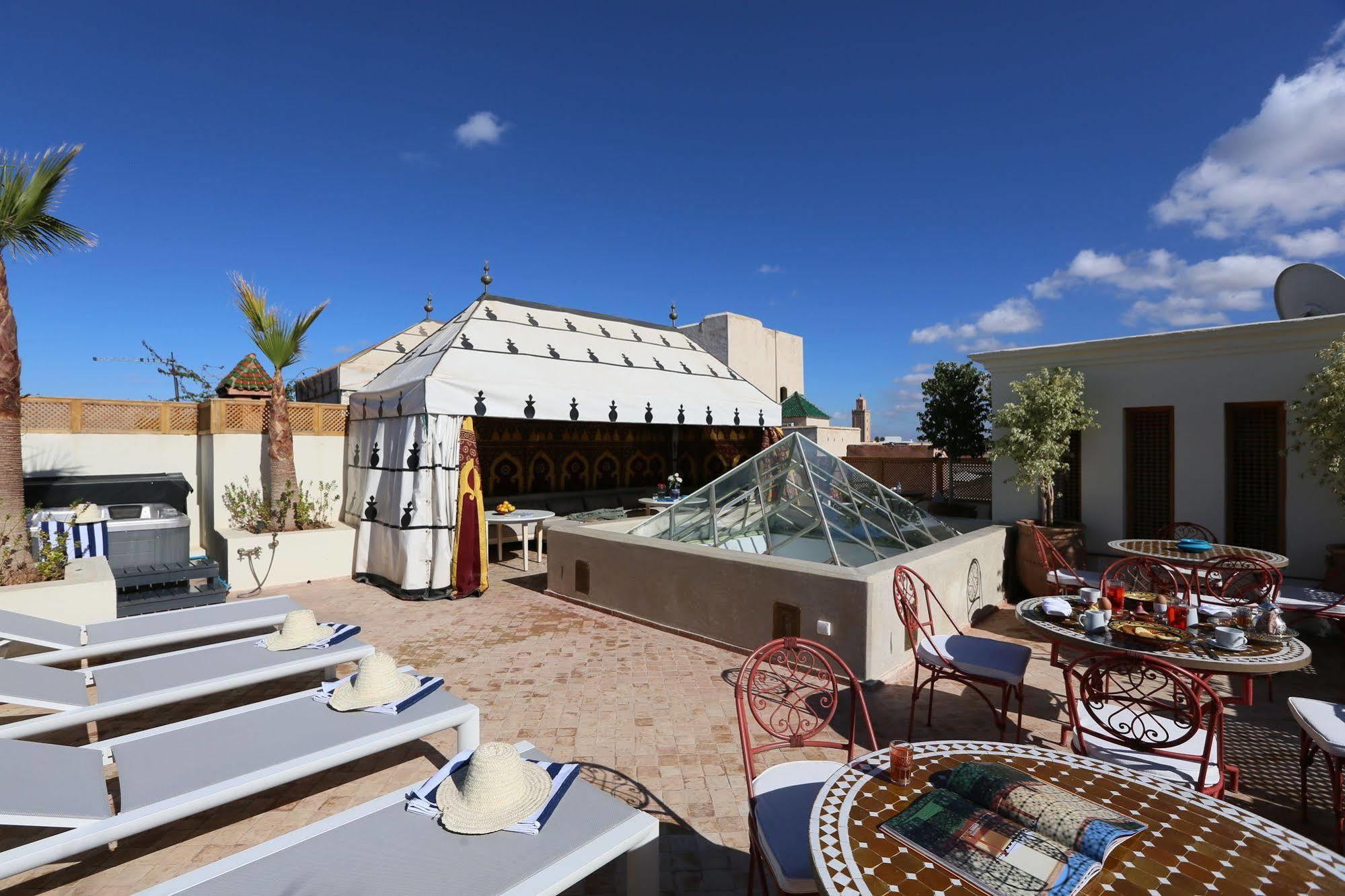 Riad Enchanté Marrákes Kültér fotó