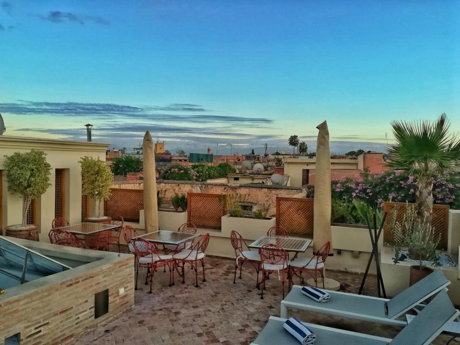 Riad Enchanté Marrákes Kültér fotó