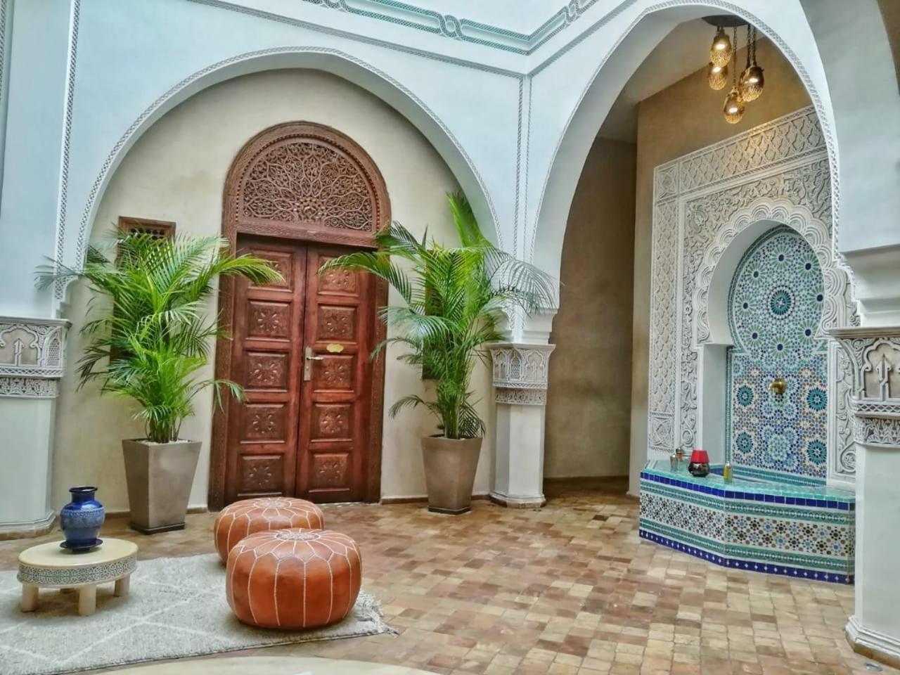 Riad Enchanté Marrákes Kültér fotó