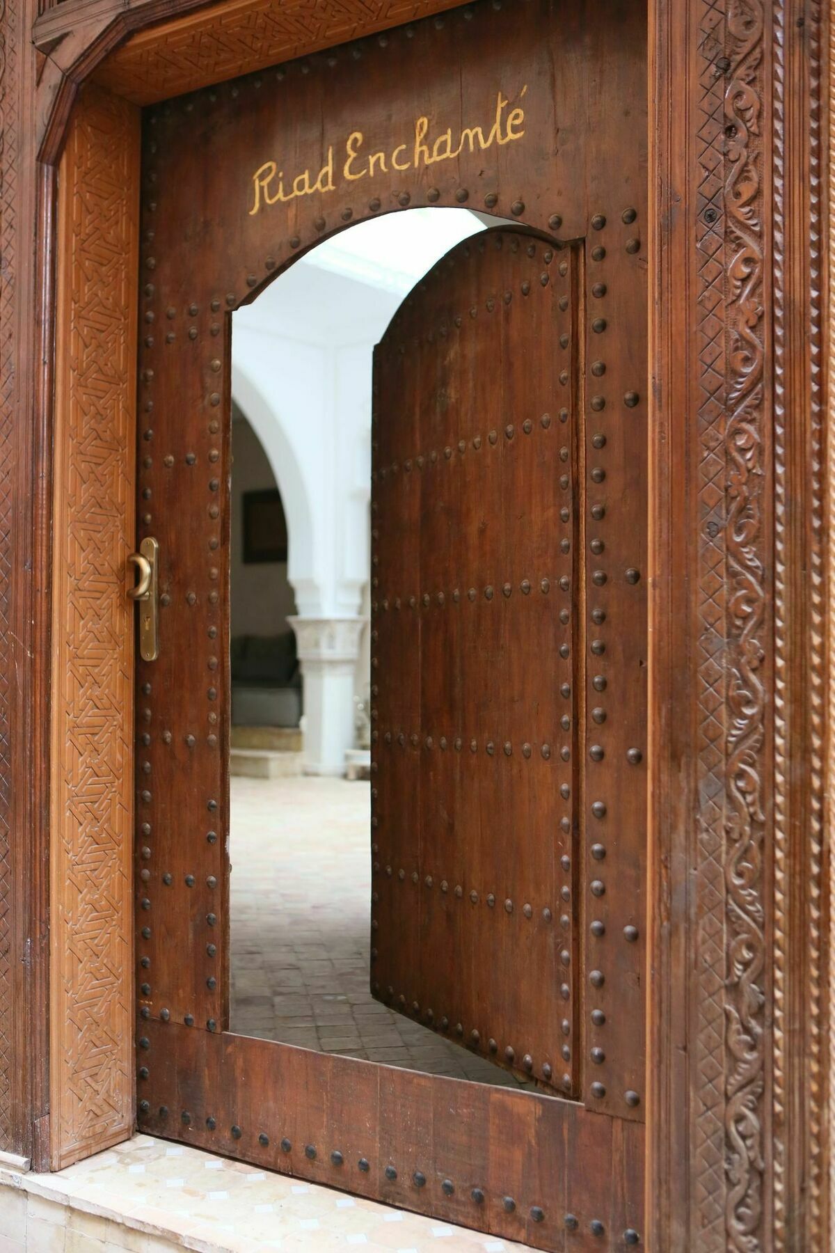 Riad Enchanté Marrákes Kültér fotó