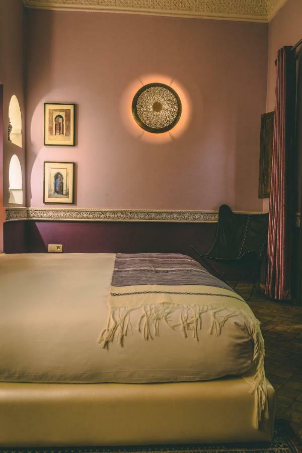 Riad Enchanté Marrákes Kültér fotó