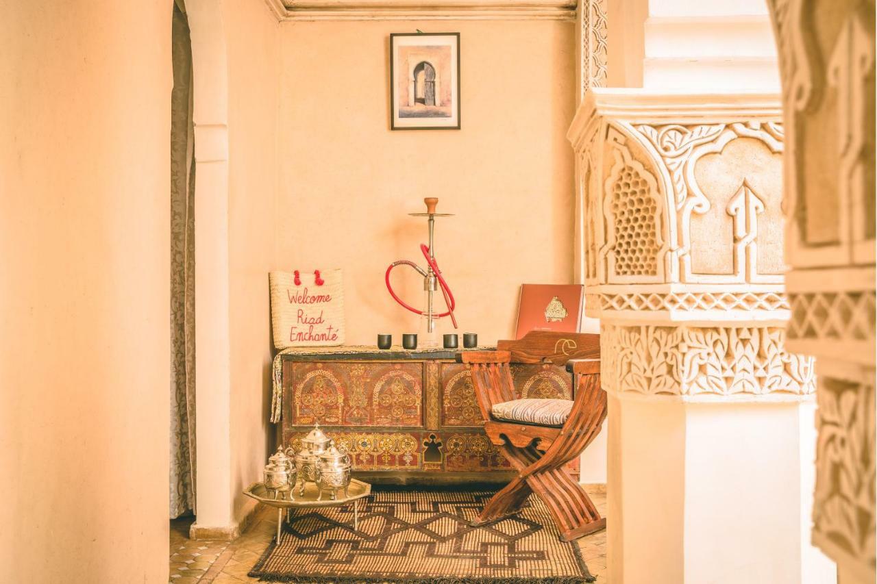 Riad Enchanté Marrákes Kültér fotó