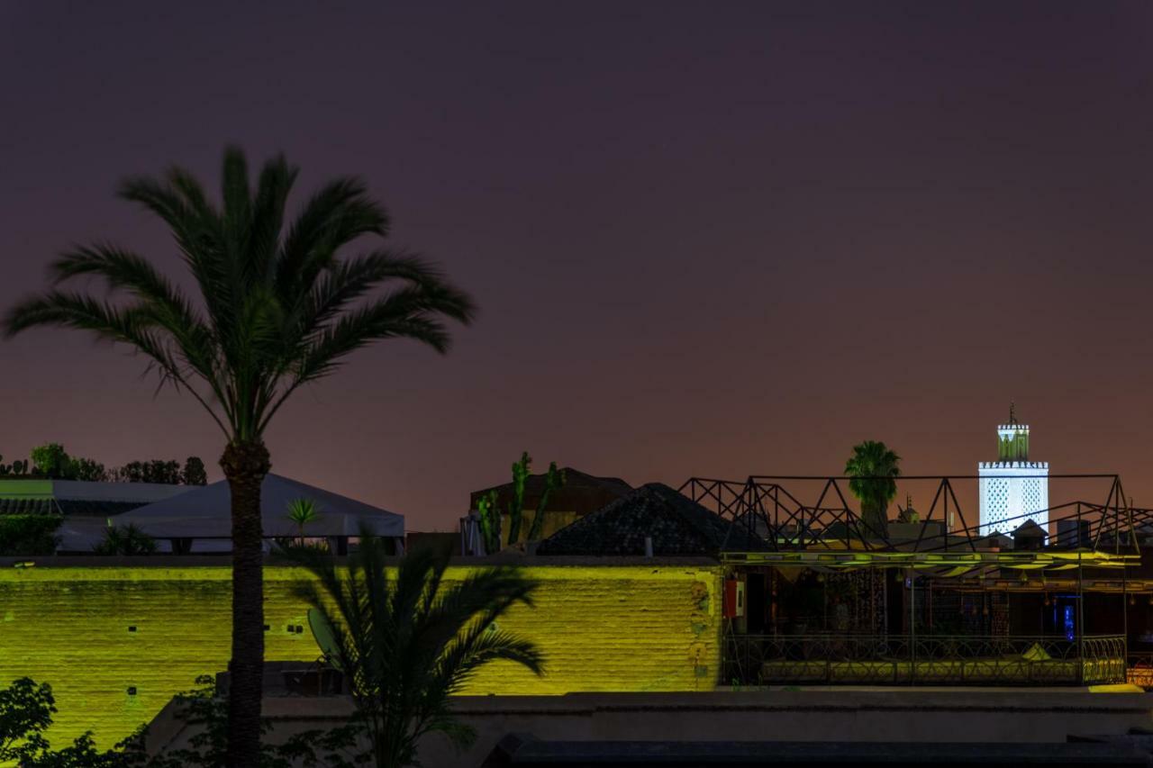 Riad Enchanté Marrákes Kültér fotó